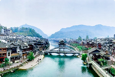 湖南凤凰环卫保洁、市政设施维护项目